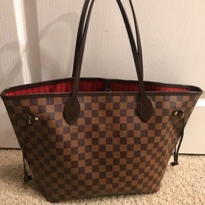 Louis Vuitton MM Damier neverfull